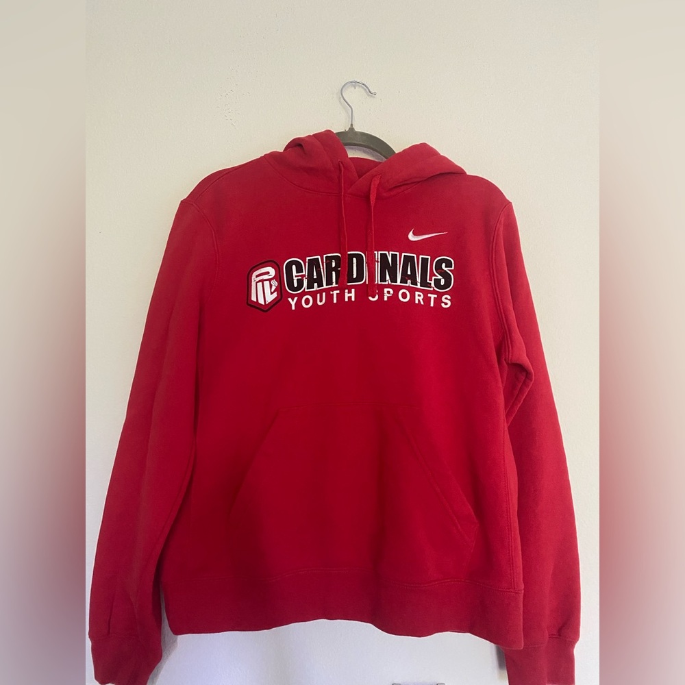 Nike St Louis Cardinals Youth Sports Hoodie - Medium